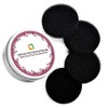 Makeup Brushes Color Removal Cleaner Sponge Kit w/ 4 replacement sponges Switch Color Without Switching Brushes