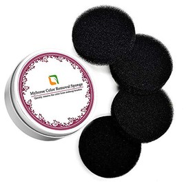 Makeup Brushes Color Removal Cleaner Sponge Kit w/ 4 replacement sponges Switch Color Without Switching Brushes