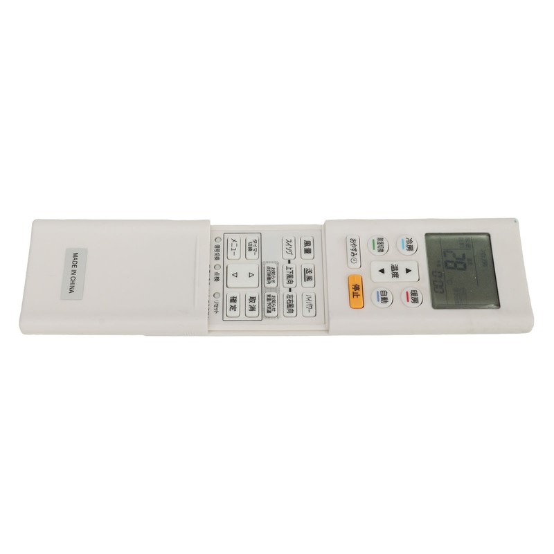 Air Conditioner Remote Control Replacement ABS Lightweight Remote Control for
