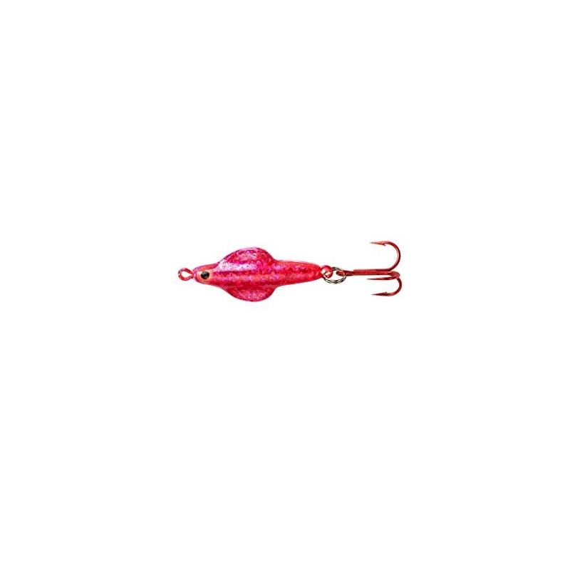Lindy Rattl'N Flyer Spoon Hybrid Ice Fishing Lure Jigging Spoon,
