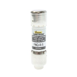 Cooper Bussmann FNQ-R-5 Class CC Time Delay Fuse by Cooper Bussmann