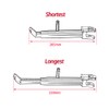 Motobiker Adjustable Kickstand Side Stand Compatible with 2008-2013 Honda CBR1000RR