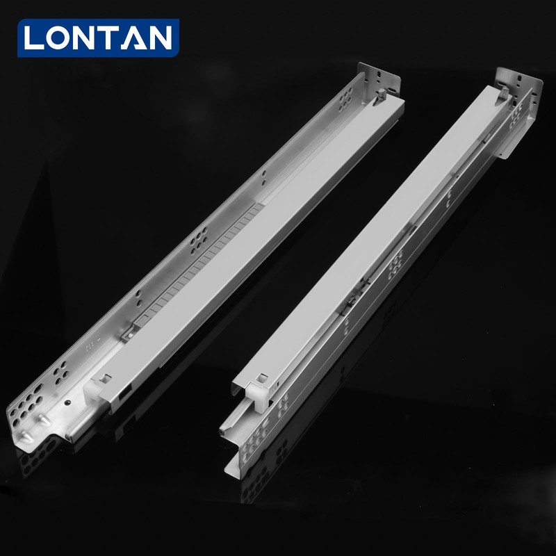 LONTAN 1 Pair Undermount Soft Close Drawer Slides 15 Inch