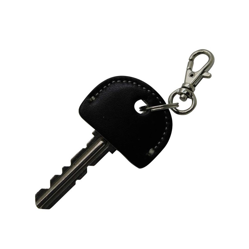 HERBE Cowhide Leather Key Cover, Select Color, Key Cap, Key