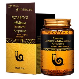 Moisturizing clear and transparent escargot ampoule given by nature 250ml / 자연이 선사한 보습 맑고 투명 에스까르고 앰플 250ml