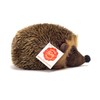 Teddy Hermann 92117 Hedgehog 5,9"/15 cm, Soft Toy, Plush Toy