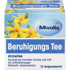 디엠 Mivolis 미볼리스 긴장 경감 허브차 24g DM Mivolis Relaxing Herbal Tea 24g