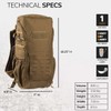 Eberlestock Bandit Pack - Rugged EDC Backpack Built For The