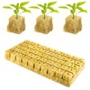 Rock Wool Cube, 50 Pieces Rock Wool Cultivation, Rock Wool