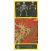 Tattoo Sleeve E Red Dragon Type 2 Japanese Carving Style