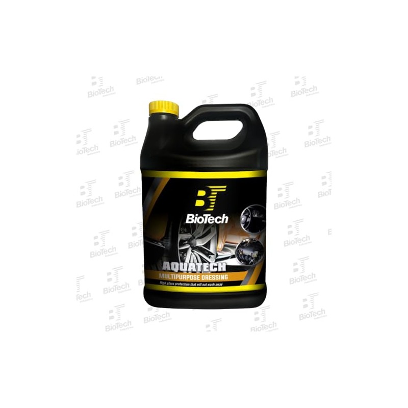 AquaTech Mult-iPurpose Dressing, Rejuvenates Multiples Surfaces, Shines and Protects Plastics,
