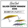 DAIWA Trout Silver Creek Minnow 85MD UGT Akakin F (Floating)