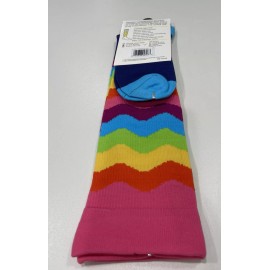Think Medical- Women's Rainbow Compression Socks- Size 6-10