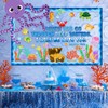 Fullhawl Under The Sea Bulletin Board 3D Sea Animals Classroom