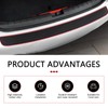winterrock Car Rear Bumper Protector, 35" x 3.15" Rear Bumper