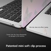 Lepeoac for MacBook Air 13.6 inch Case M4 M3 M2