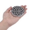 sourcing map 60pcs Precision Balls 12mm Diameter Carbon Steel Ball