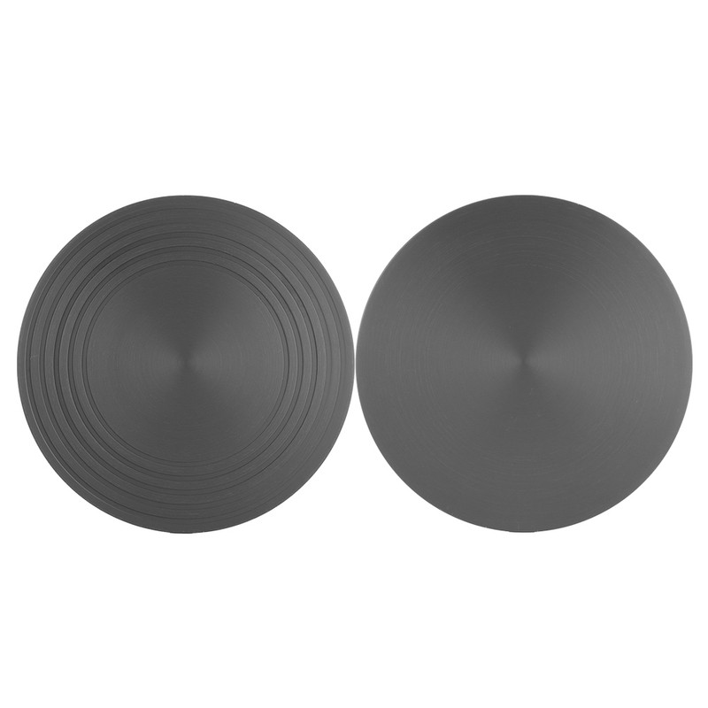 Round Fast Defrosting Tray Multifunctional Thawing Heat Diffuser Plate for