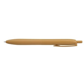 Ballpoint Pen, Jetstream Light, Single 0.02 inch (0.5 mm), Equipped with Lite Touch Ink, Mustard Yellow