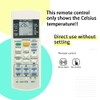 A75C3300 Replacement Remote Control for Panasonic AC Air Conditioner A75C3208