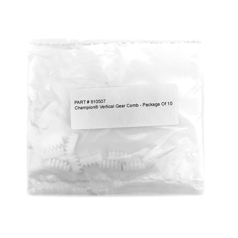 10 pcs Champion 810507 Vertical Blind Gear Combs for Repairing