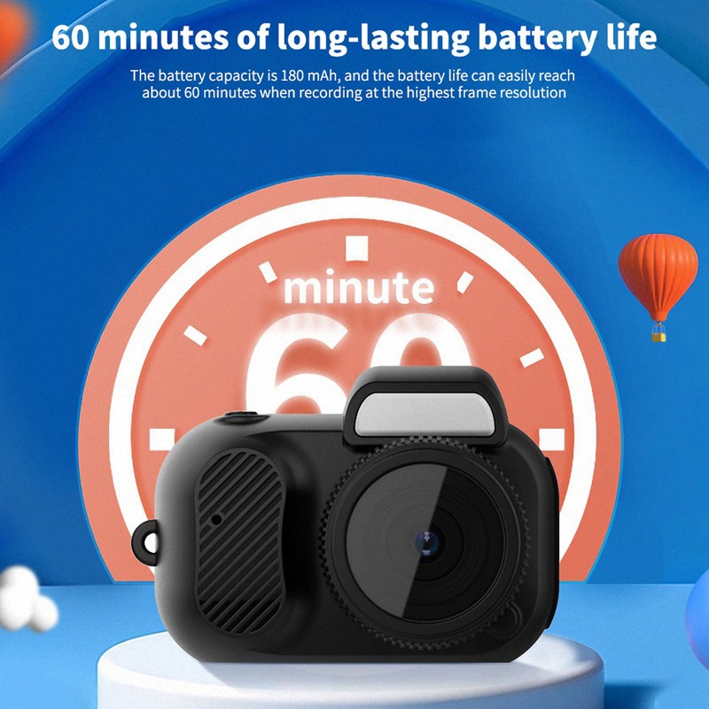 Digital Kids Camera with 0. 96 Inches Screen Small 1080p