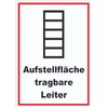 HB-Druck A5 Portable Ladder Sign (148 x 210 mm)