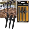 Bankstick Buzz Bar Rod Pod Extenders Set of 3 adds