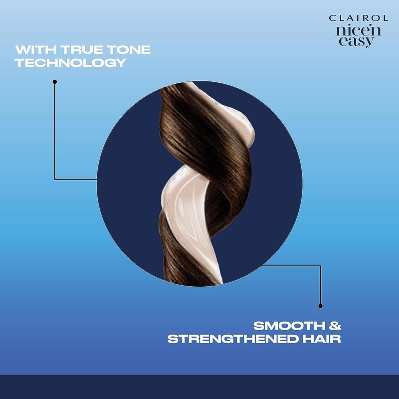 Clairol Nice'n Easy Permanent Hair Dye, 9G Light Golden Blonde