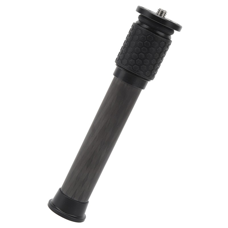 Tripod Extension Pole 2 Section Telescopic Carbon Fiber Tripod Extension