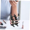 Healeved 2pcs Makeup Brush Holder Display Stand Slots Organizer for