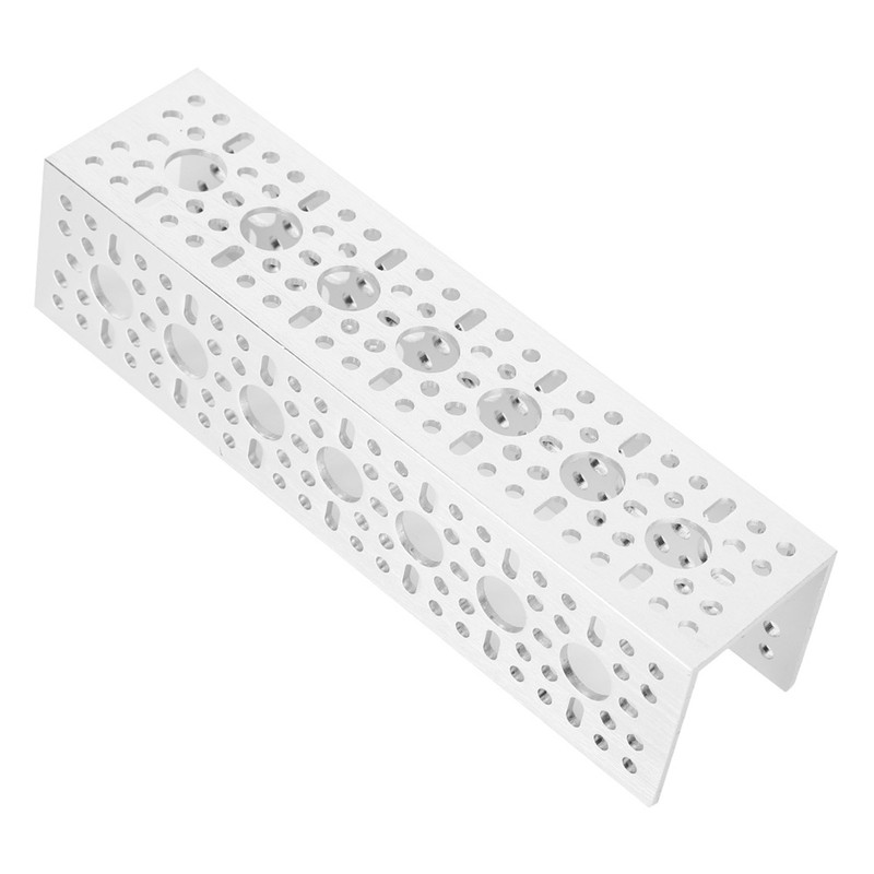 UChannel Beam 7 Hole 4.8 x 4.8cm Robot Arm Servo