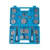 ZJERYL GULL Disc Brake Caliper Compression Tool 22pc Professional Piston