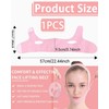 IPNSDON 1PCS V-Shape Chin Face Tightening Band,Reusable Chin Strap,Face Lifting