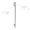 Simond Store Heavy Duty Fire Poker 36 Inch Long Black