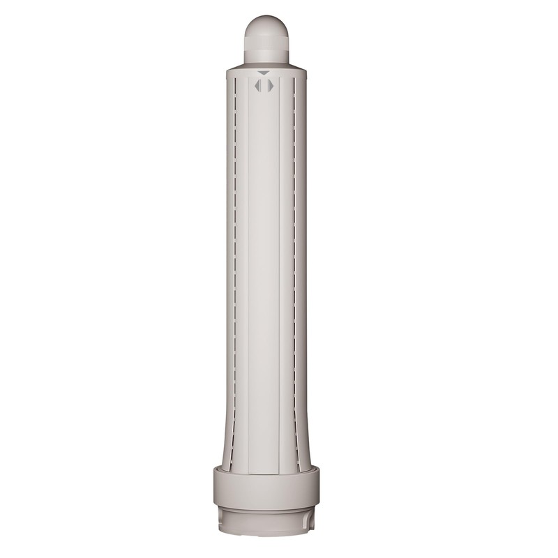 AFDD 1.2in Long Hair Curling Barrel Attachment Compatible with Shark