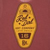 Red Dirt Hat Company Co Clay Hotel Key Tee Clay