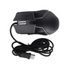 Gaming Mouse Adjustable DPI Mechanical Ergonomic RGB Lighting Wired Mice