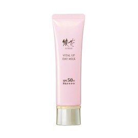 Ayaka Vital Up Day Milk, 1.1 oz (30 g), For Daytime Use, UV Protection, 5 in 1 Item SPF+PA50+++