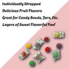 Fruit-Flavored Jawbreakers - Individually Wrapped Assorted – 2 Pound –