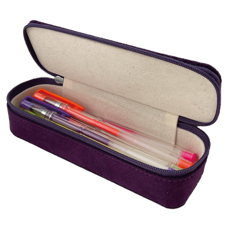 SAKAE D-15 Glasses Case, Glasses Case, Toray Ultra Suede, Grace,