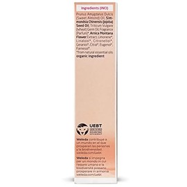 Weleda Stretch Mark Massage Oil, Aceite Corporal para el Embarazo con Almendra Dulce, Jojoba y Árnica, Vegano, 100 ml