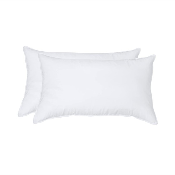 Ant-Home 12x20 Pillow Inserts Soft Feather Pillow Set of 2