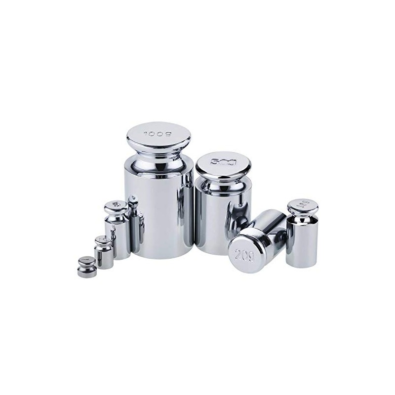 BE-TOOL Calibration Weight, Precision Scale, Calibration Weight 100g, for Digital