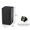 Airdeer Automatic Trash Can, 4 Gallon Self Sealing and Self-Changing