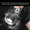 XHP90 Flashlight Zoomable Focusing USB Rechargeable TypeC Rechargeable Torch Outdoor