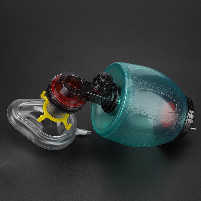 PVC Simple Style Manual Resuscitator Emergency Artificial Respiration Resuscitation ToolFor