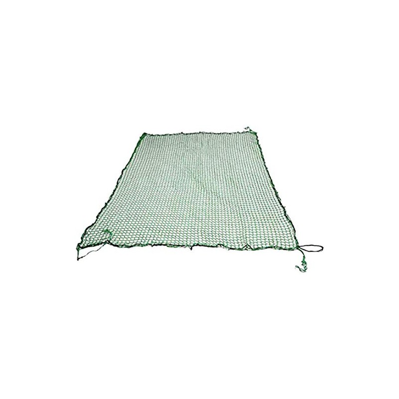 Riloer Large Luggage Box Van Truck Cargo Net Bungee Drawstring