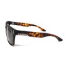 Dragon Alliance Liege Sunglasses, Matte Tortoise/Green G15