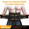 DARLIS Back Brace - Back Support Belt with Removable Inflatable